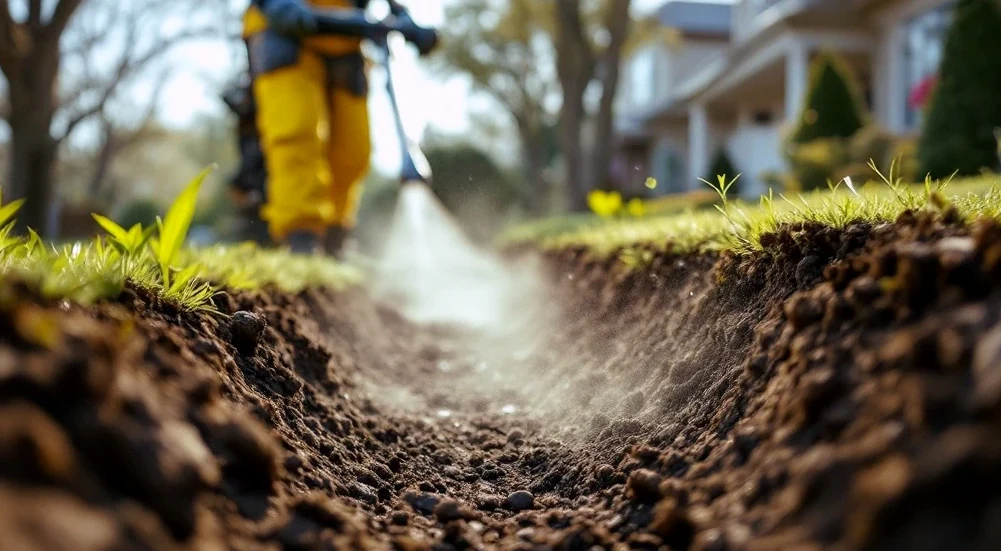Hydroseeding in Huntsville, AL