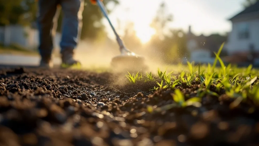 Hydroseeding in Huntsville, AL