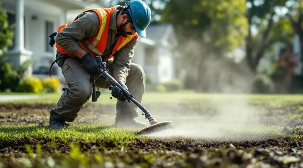 Hydroseeding in Huntsville, AL
