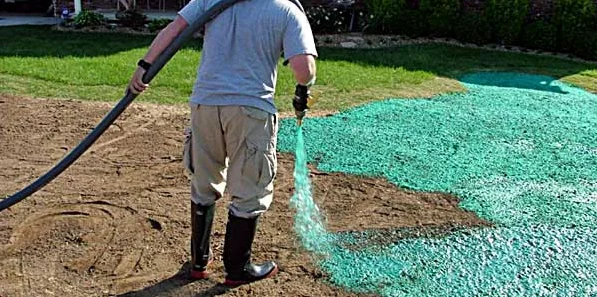 Hydroseeding Lawn Installation in Huntsville, AL
