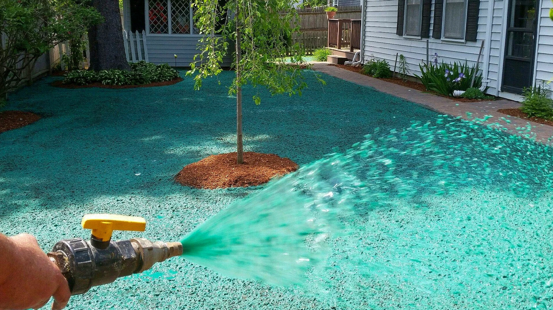 Residential Lawn Hydroseeding in Huntsville, AL